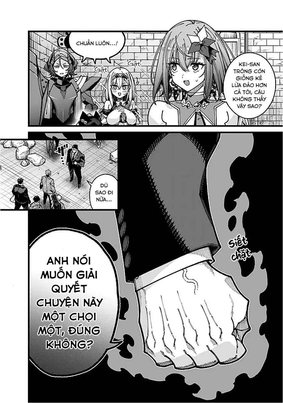 Ông Chú Tầm Thường Để Lộ Là Thân Phận Anh Hùng Chapter 19 - Trang 4