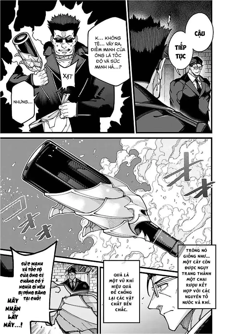Ông Chú Tầm Thường Để Lộ Là Thân Phận Anh Hùng Chapter 19 - Trang 9