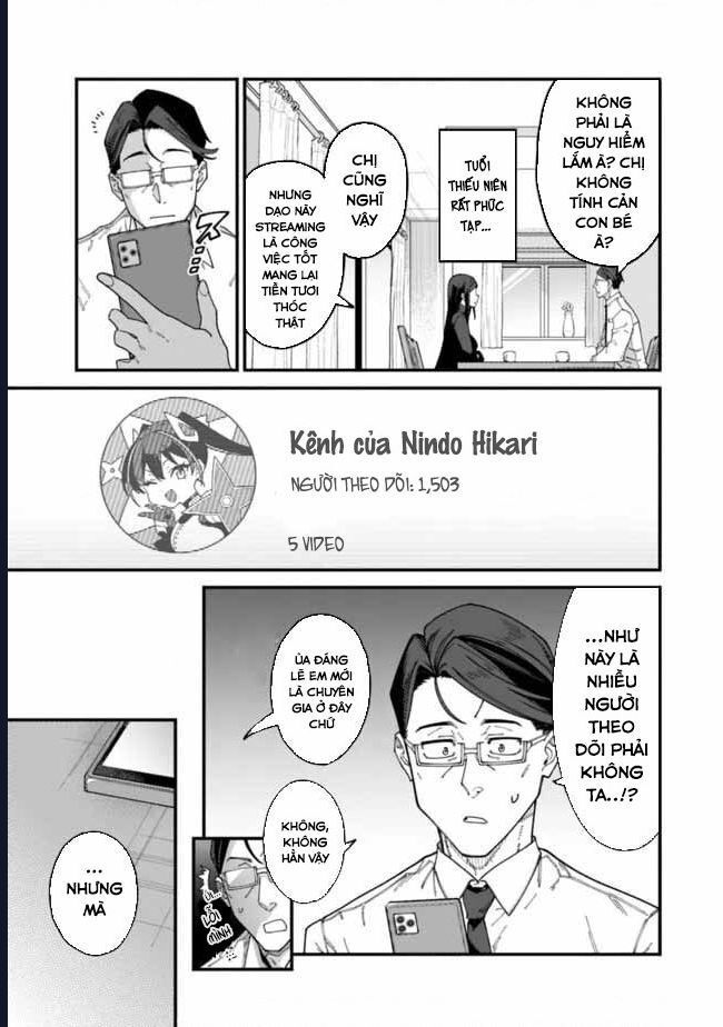 Ông Chú Tầm Thường Để Lộ Là Thân Phận Anh Hùng Chapter 2 - Trang 19