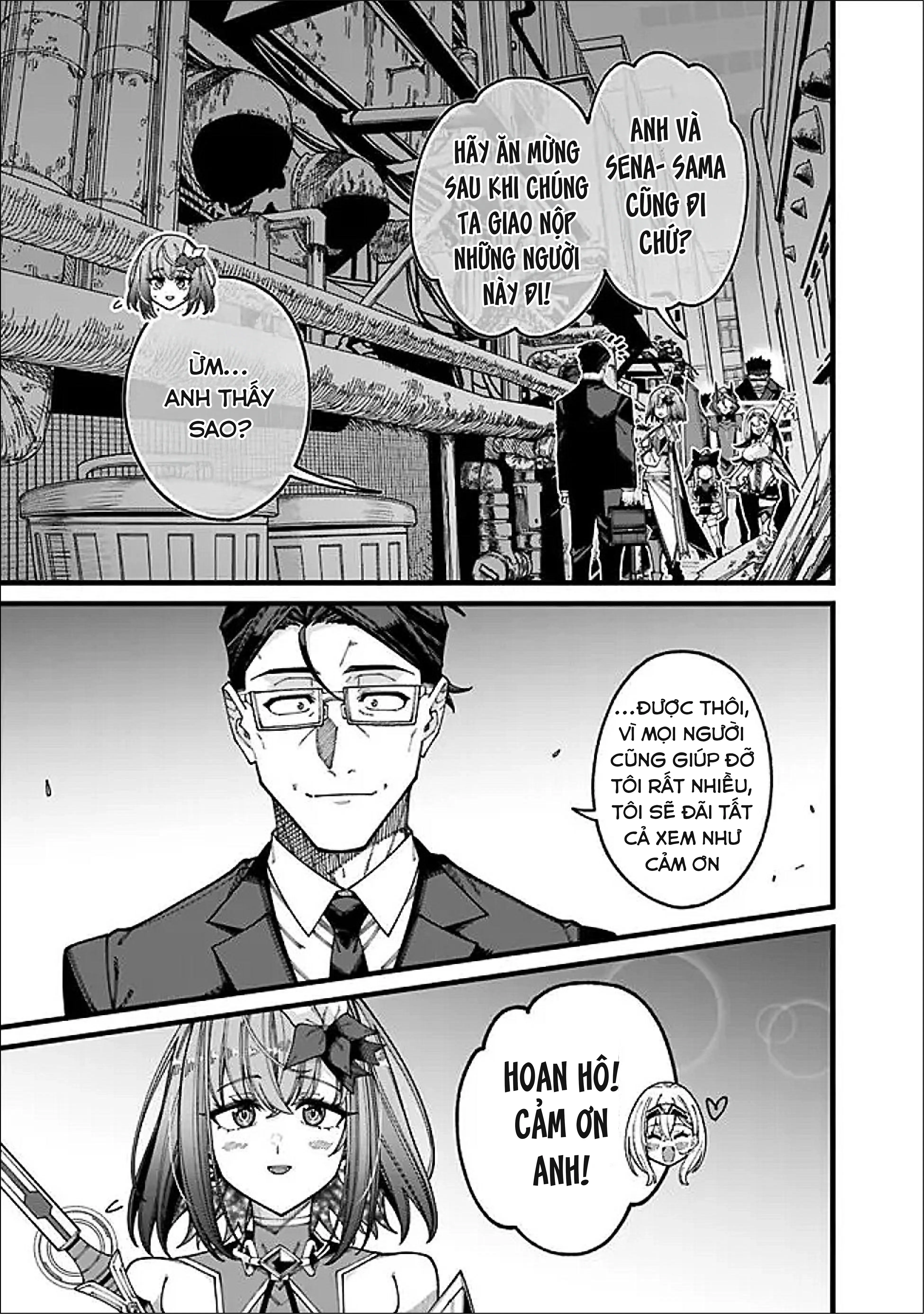 Ông Chú Tầm Thường Để Lộ Là Thân Phận Anh Hùng Chapter 20 - Trang 10