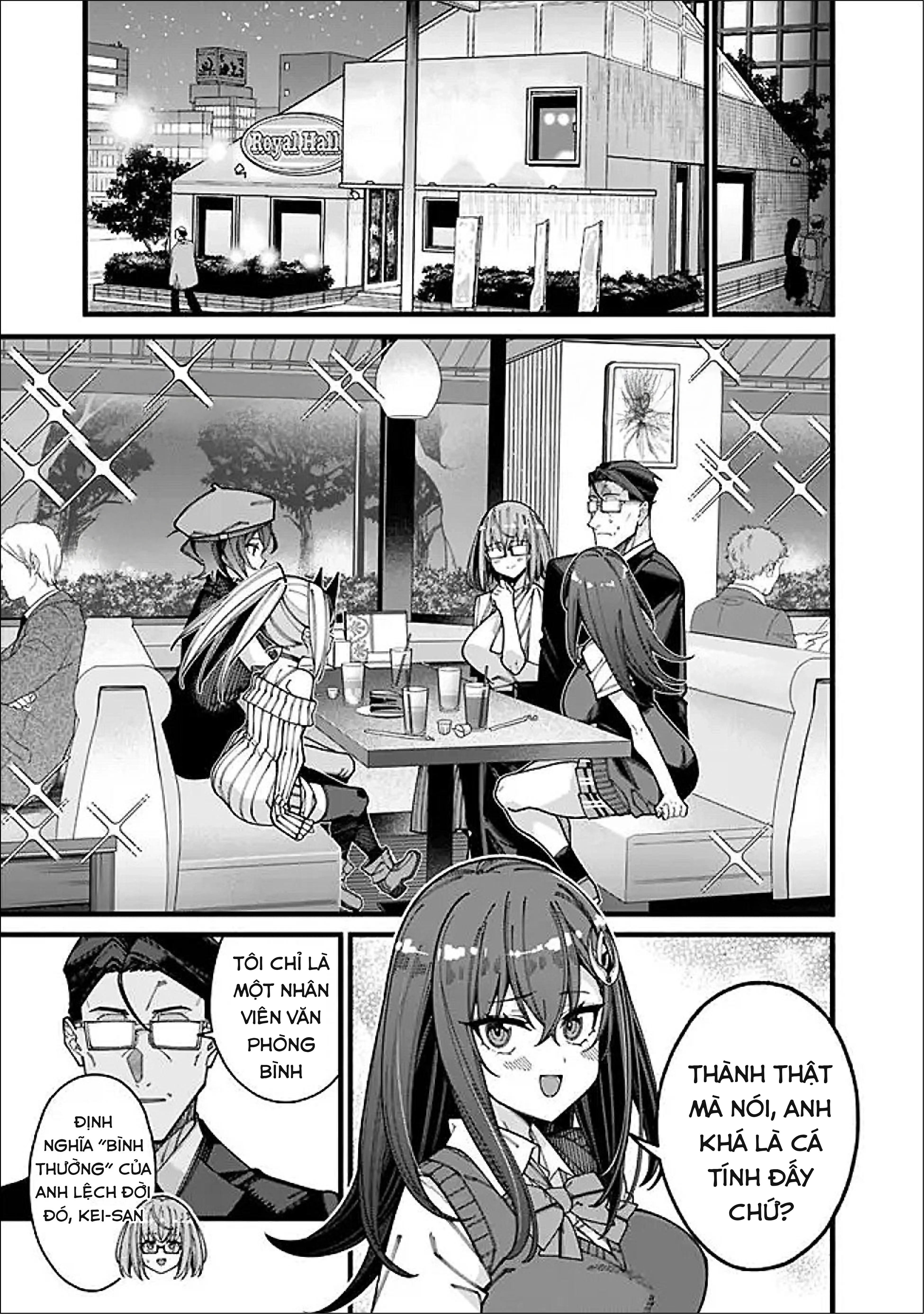 Ông Chú Tầm Thường Để Lộ Là Thân Phận Anh Hùng Chapter 20 - Trang 14