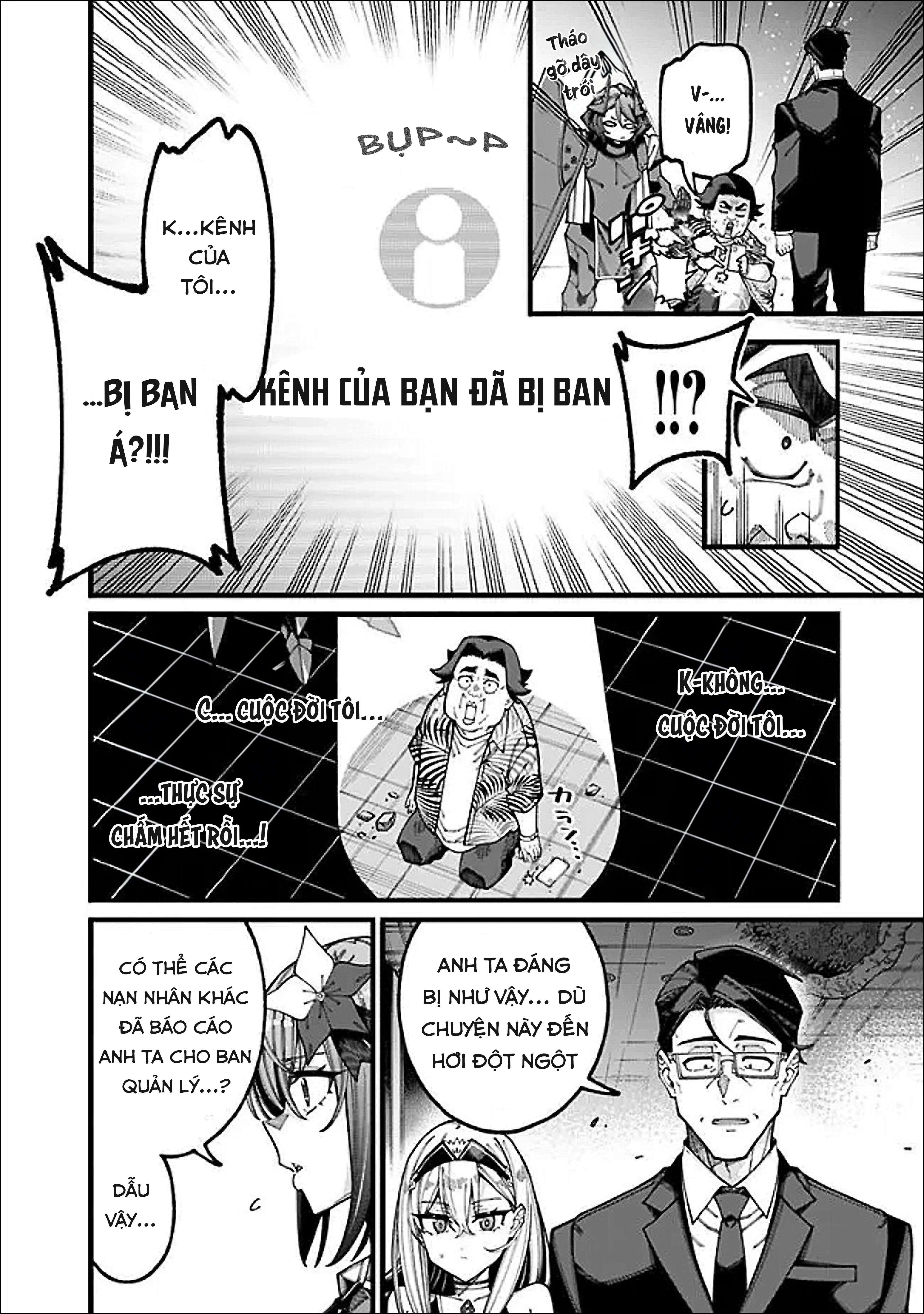 Ông Chú Tầm Thường Để Lộ Là Thân Phận Anh Hùng Chapter 20 - Trang 7