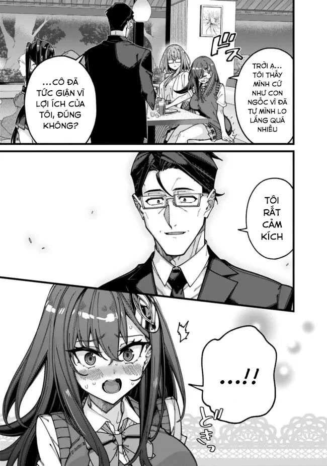 Ông Chú Tầm Thường Để Lộ Là Thân Phận Anh Hùng Chapter 21 - Trang 10