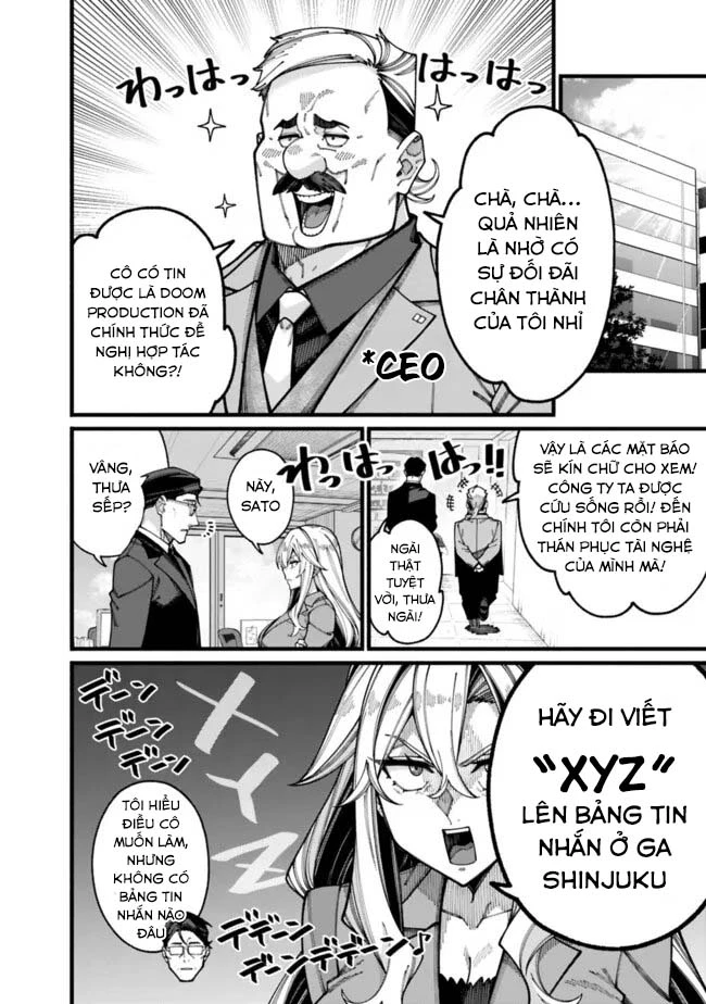 Ông Chú Tầm Thường Để Lộ Là Thân Phận Anh Hùng Chapter 21 - Trang 13