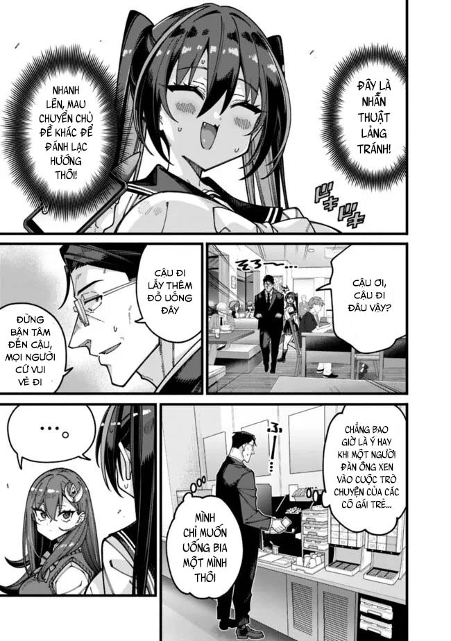 Ông Chú Tầm Thường Để Lộ Là Thân Phận Anh Hùng Chapter 21 - Trang 4