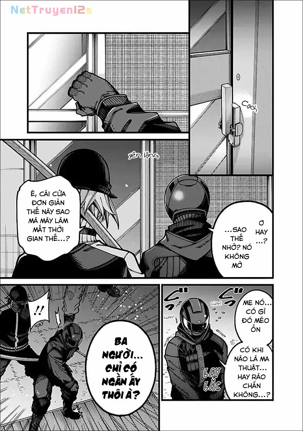 Ông Chú Tầm Thường Để Lộ Là Thân Phận Anh Hùng Chapter 22 - Trang 11