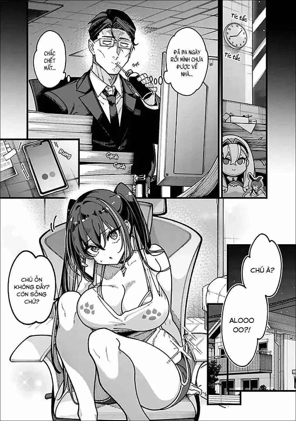 Ông Chú Tầm Thường Để Lộ Là Thân Phận Anh Hùng Chapter 23 - Trang 15