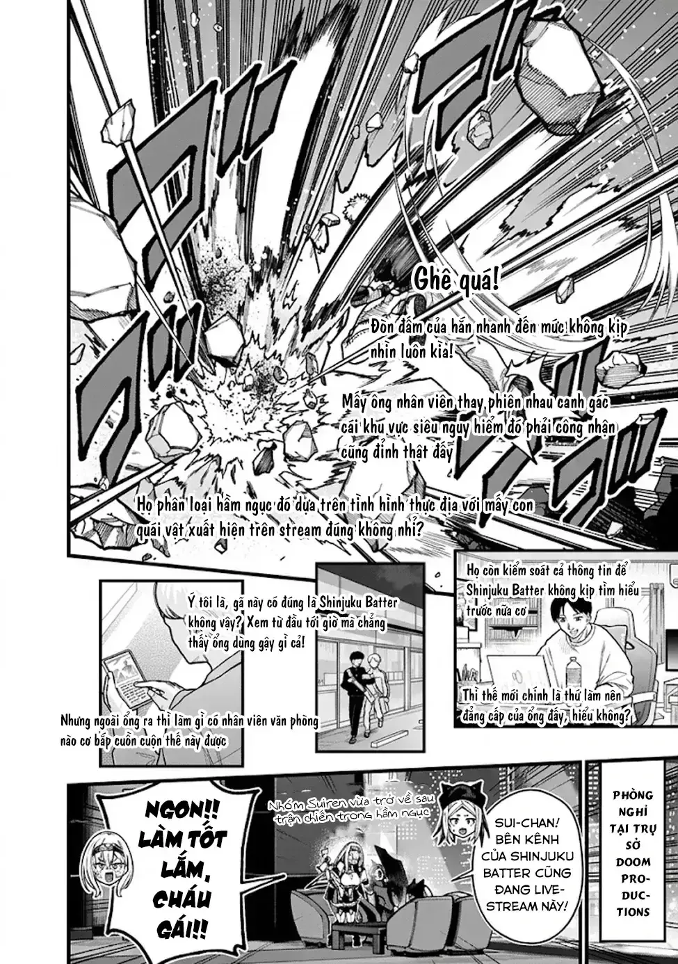 Ông Chú Tầm Thường Để Lộ Là Thân Phận Anh Hùng Chapter 25 - Trang 20