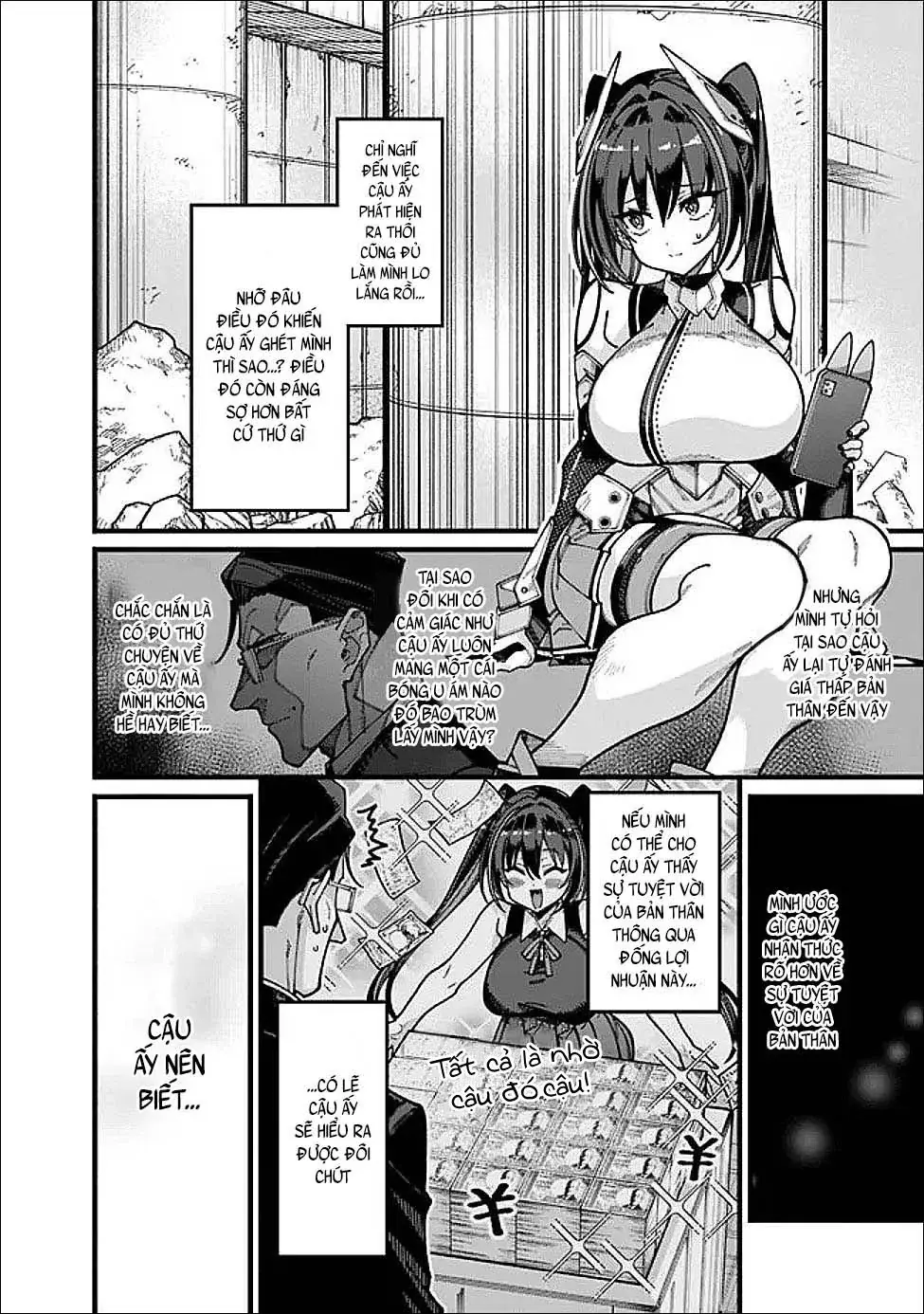 Ông Chú Tầm Thường Để Lộ Là Thân Phận Anh Hùng Chapter 26 - Trang 10