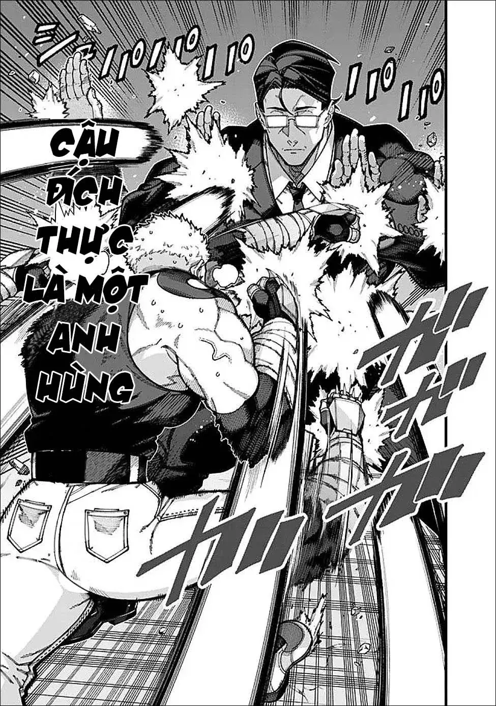 Ông Chú Tầm Thường Để Lộ Là Thân Phận Anh Hùng Chapter 26 - Trang 11