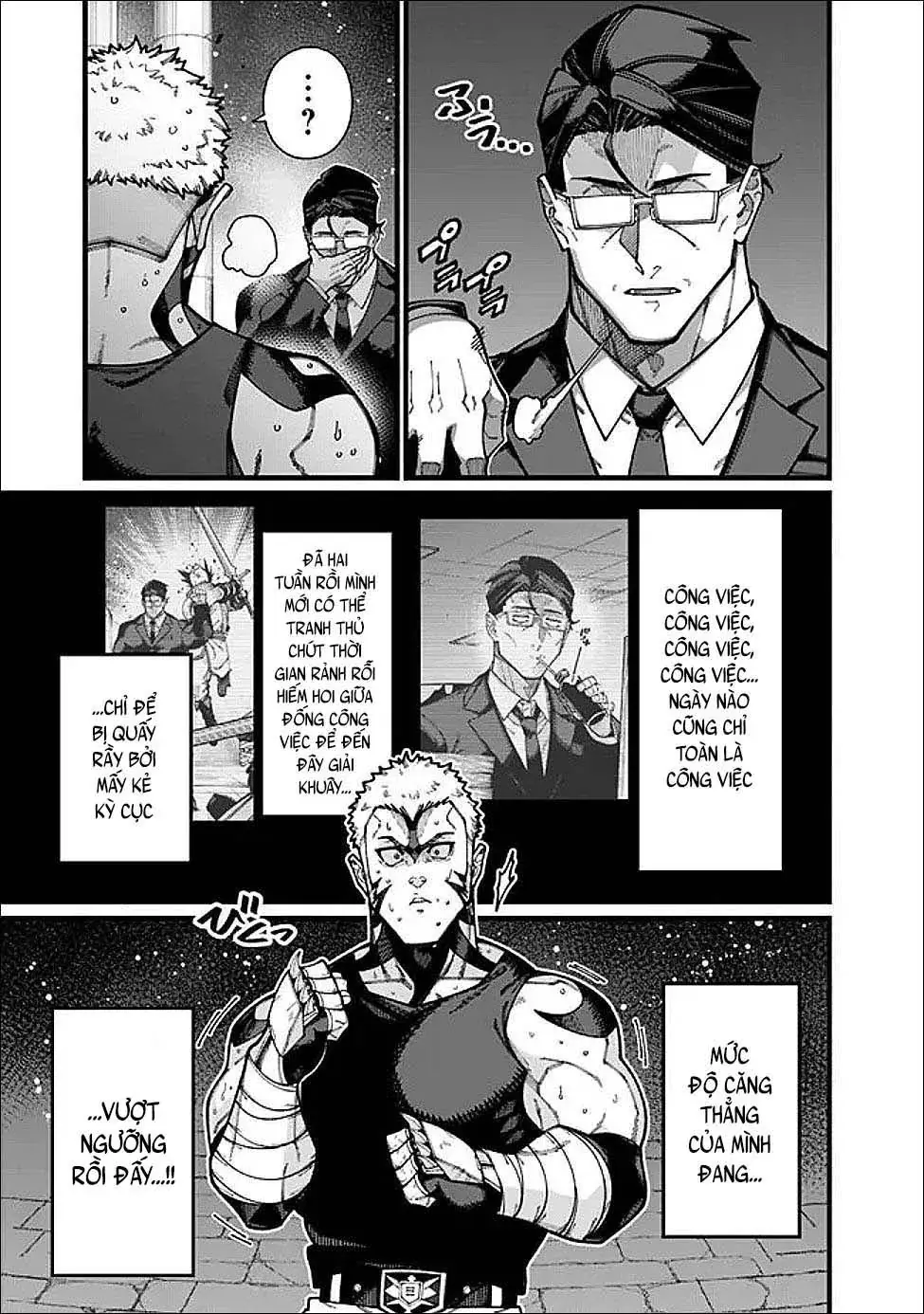Ông Chú Tầm Thường Để Lộ Là Thân Phận Anh Hùng Chapter 26 - Trang 13