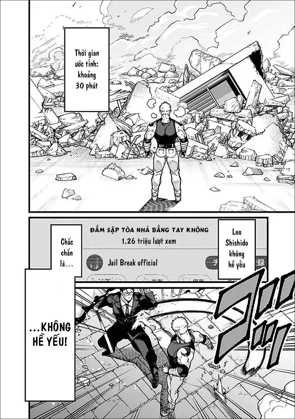 Ông Chú Tầm Thường Để Lộ Là Thân Phận Anh Hùng Chapter 26 - Trang 6