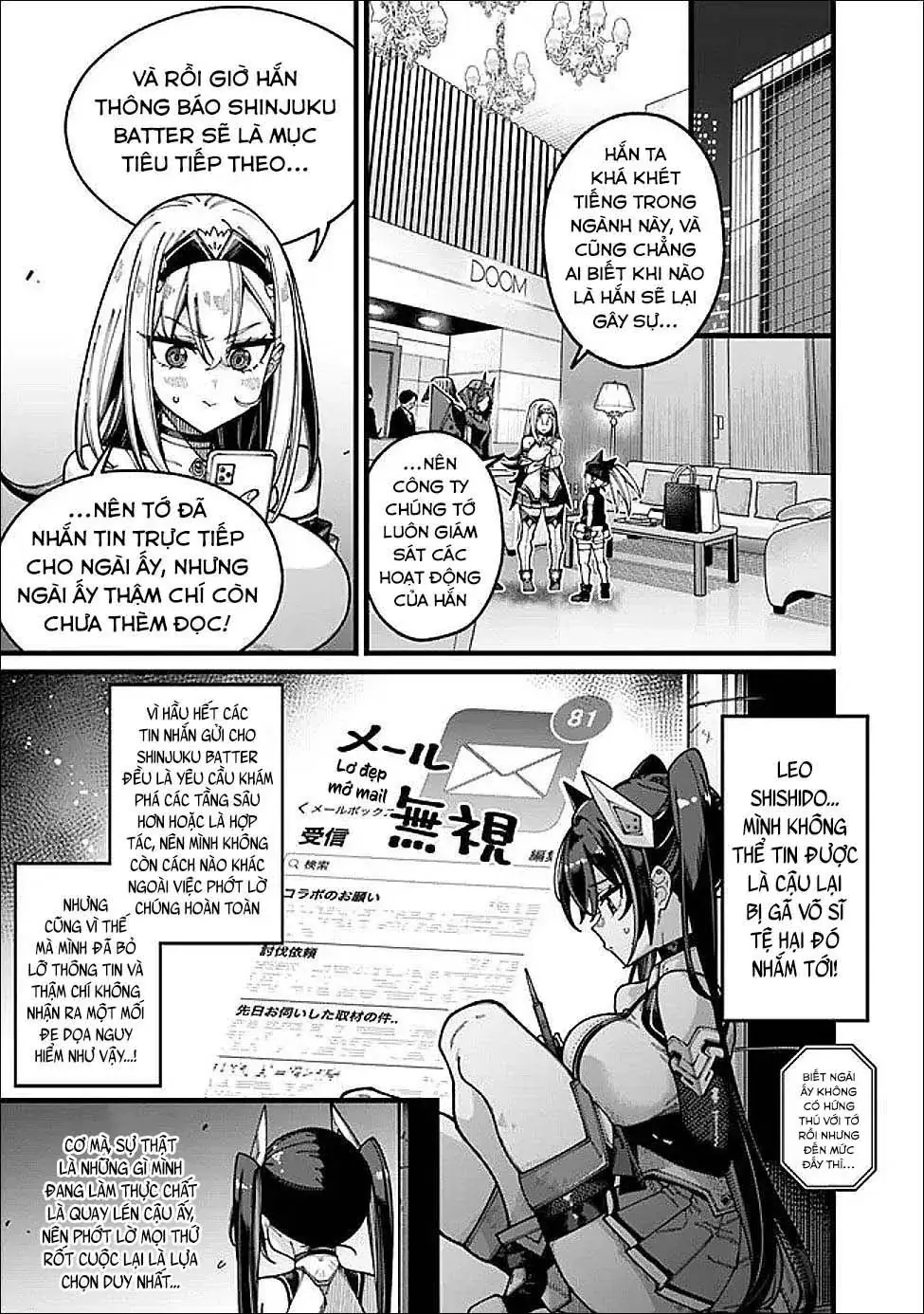 Ông Chú Tầm Thường Để Lộ Là Thân Phận Anh Hùng Chapter 26 - Trang 9