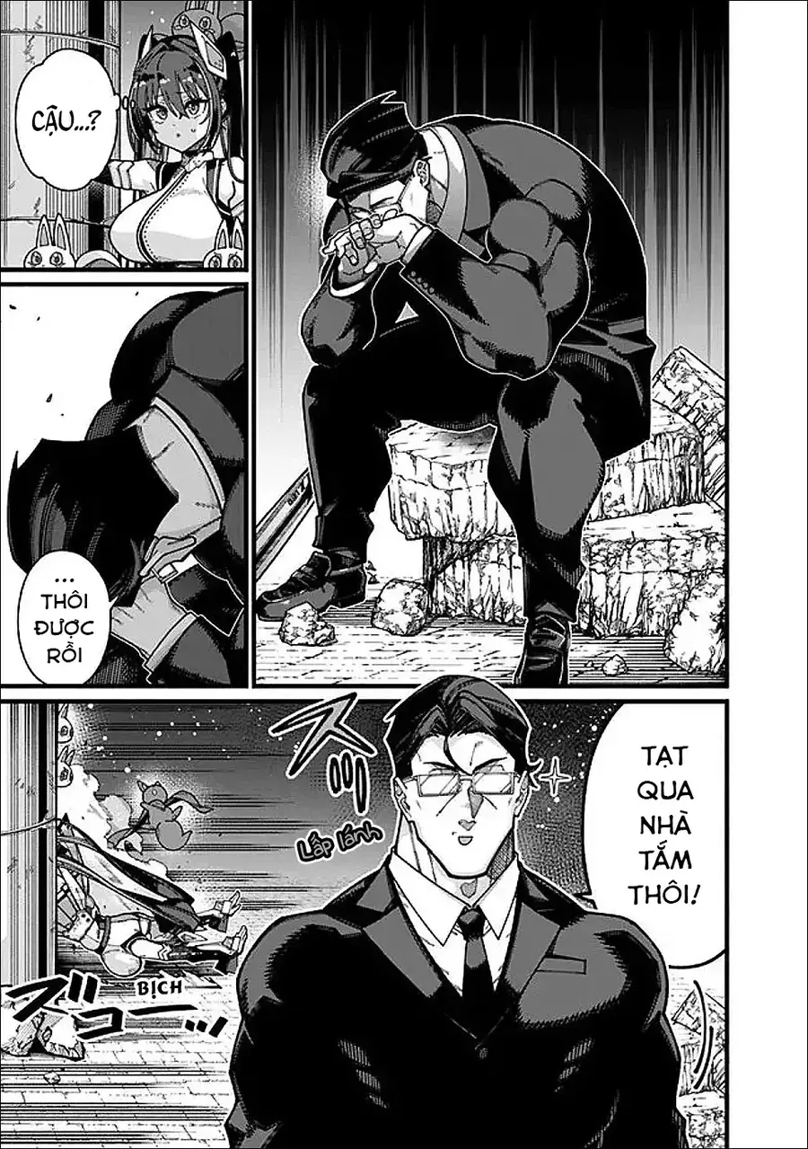 Ông Chú Tầm Thường Để Lộ Là Thân Phận Anh Hùng Chapter 27 - Trang 11
