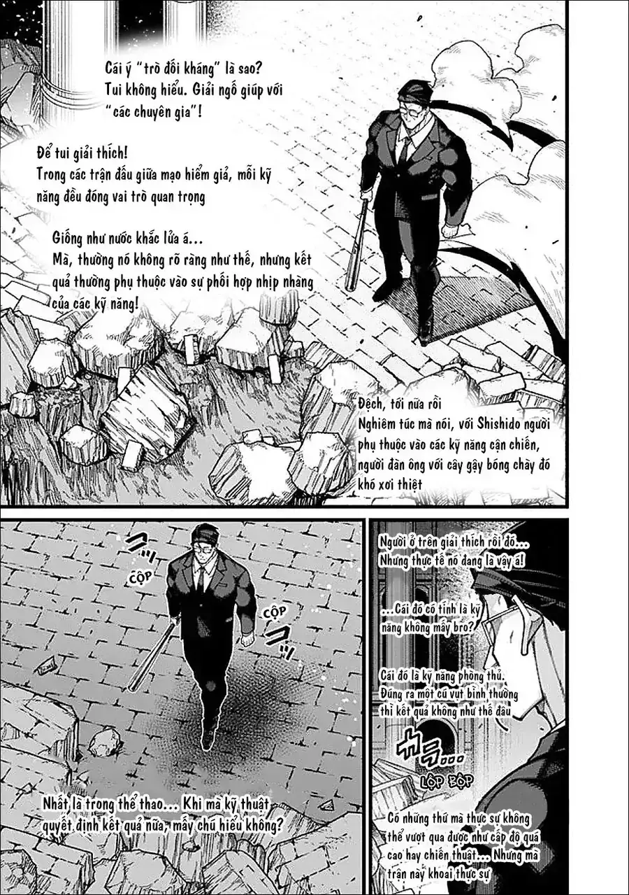 Ông Chú Tầm Thường Để Lộ Là Thân Phận Anh Hùng Chapter 27 - Trang 7