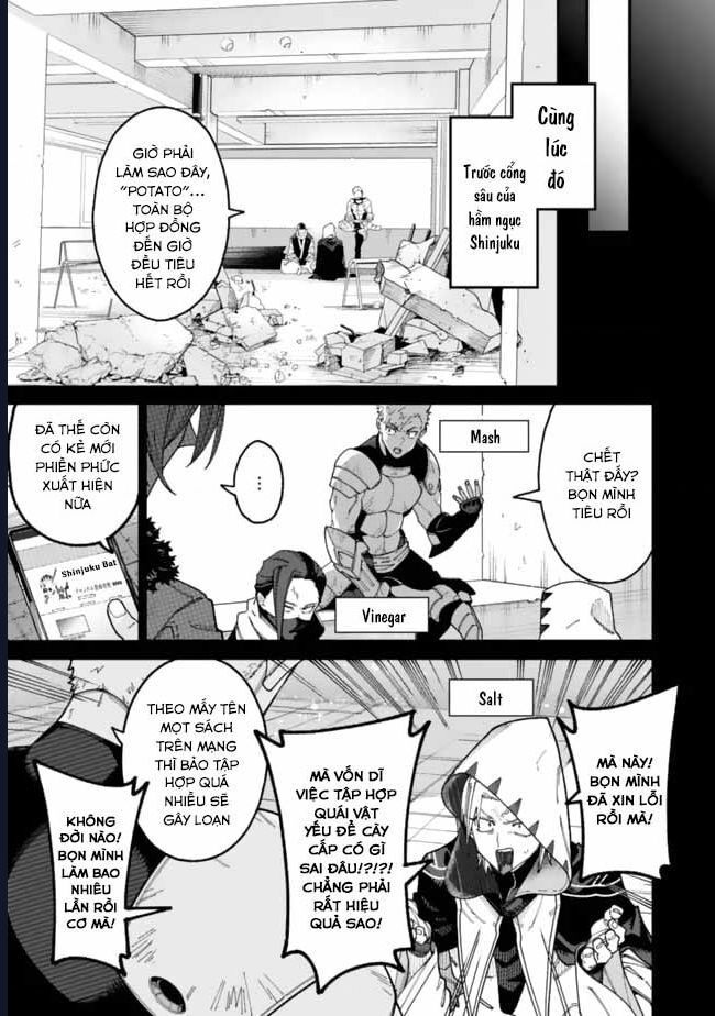 Ông Chú Tầm Thường Để Lộ Là Thân Phận Anh Hùng Chapter 3 - Trang 18
