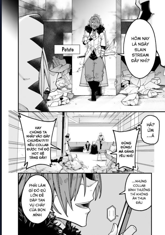 Ông Chú Tầm Thường Để Lộ Là Thân Phận Anh Hùng Chapter 3 - Trang 19