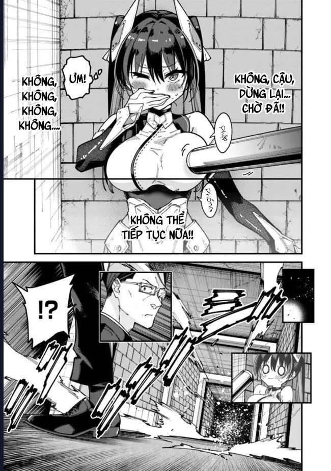 Ông Chú Tầm Thường Để Lộ Là Thân Phận Anh Hùng Chapter 4 - Trang 12