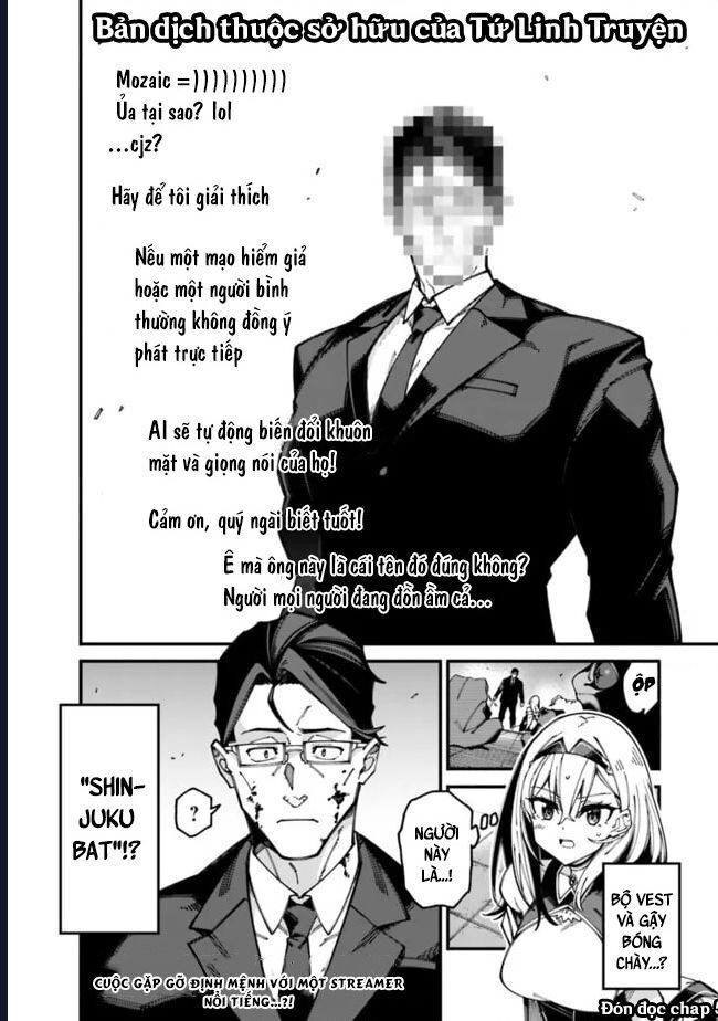 Ông Chú Tầm Thường Để Lộ Là Thân Phận Anh Hùng Chapter 4 - Trang 21