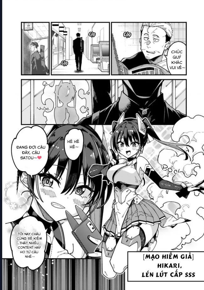 Ông Chú Tầm Thường Để Lộ Là Thân Phận Anh Hùng Chapter 4 - Trang 8