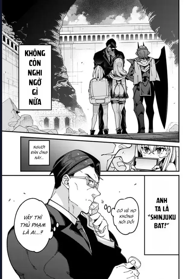 Ông Chú Tầm Thường Để Lộ Là Thân Phận Anh Hùng Chapter 5 - Trang 11