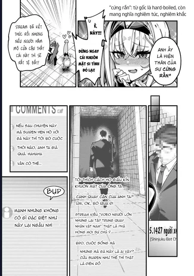 Ông Chú Tầm Thường Để Lộ Là Thân Phận Anh Hùng Chapter 5 - Trang 17