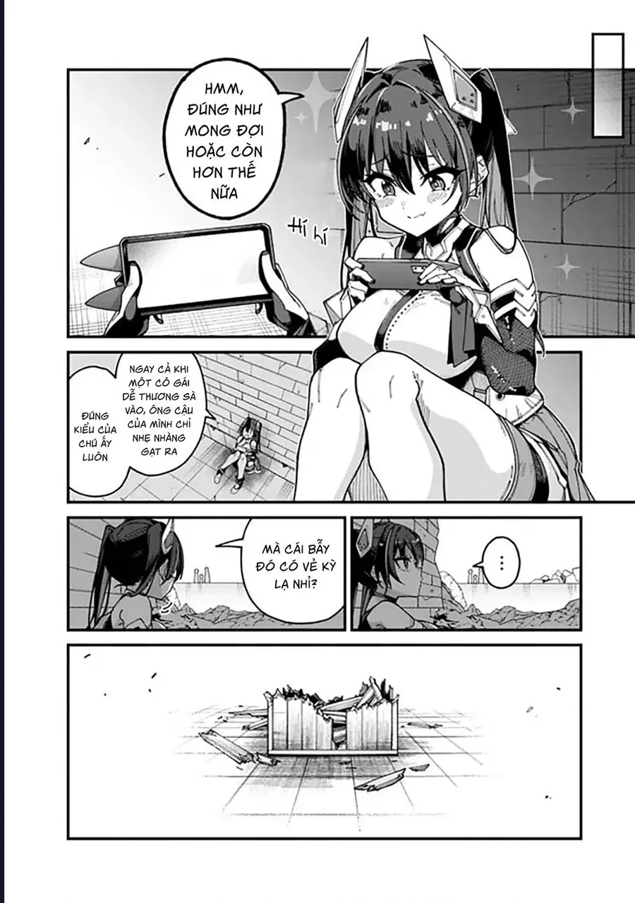 Ông Chú Tầm Thường Để Lộ Là Thân Phận Anh Hùng Chapter 5 - Trang 18