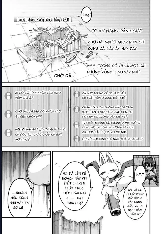 Ông Chú Tầm Thường Để Lộ Là Thân Phận Anh Hùng Chapter 5 - Trang 21