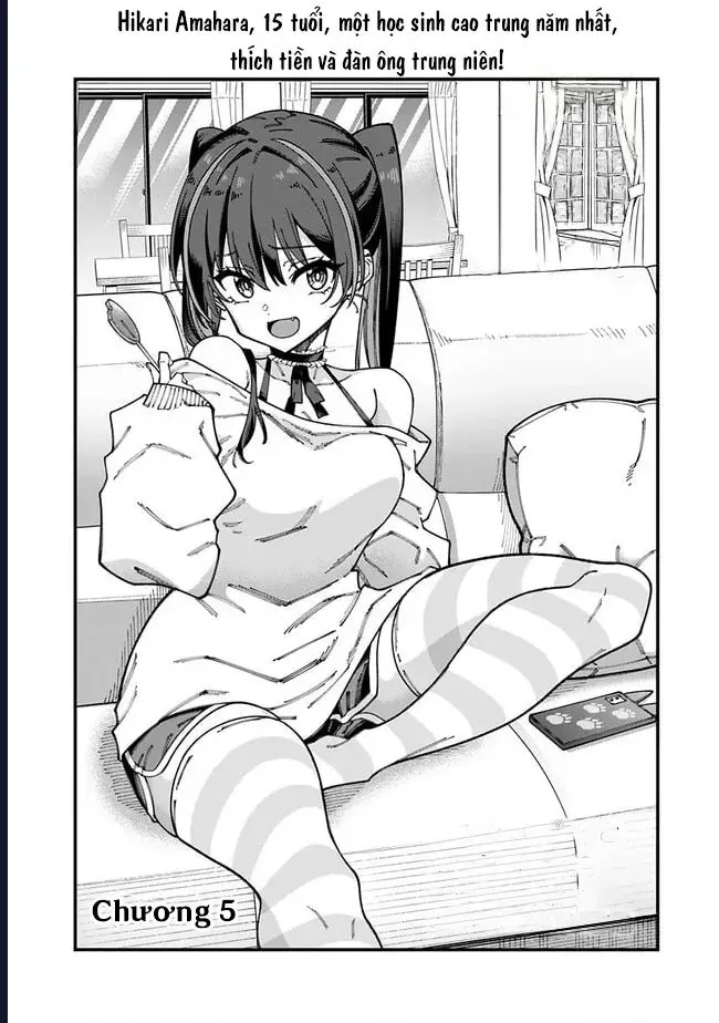 Ông Chú Tầm Thường Để Lộ Là Thân Phận Anh Hùng Chapter 5 - Trang 5