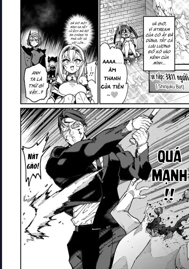 Ông Chú Tầm Thường Để Lộ Là Thân Phận Anh Hùng Chapter 5 - Trang 8