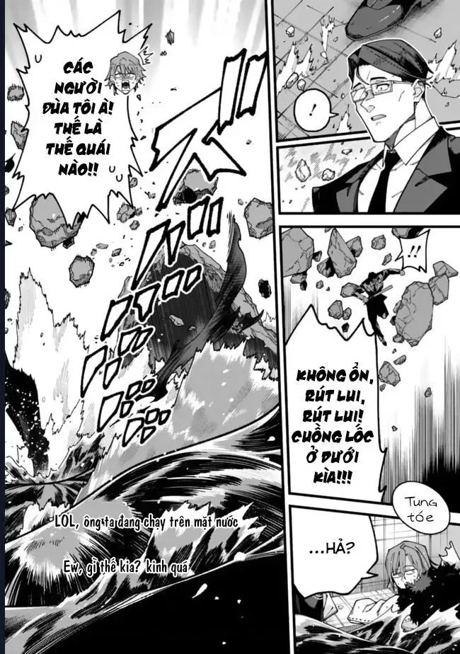 Ông Chú Tầm Thường Để Lộ Là Thân Phận Anh Hùng Chapter 6 - Trang 15