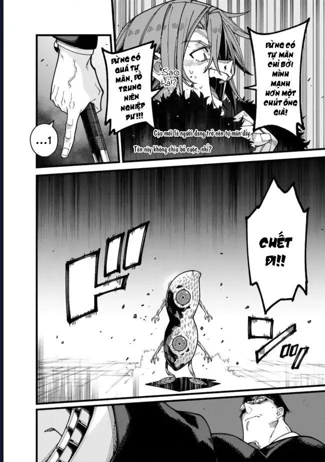 Ông Chú Tầm Thường Để Lộ Là Thân Phận Anh Hùng Chapter 6 - Trang 22