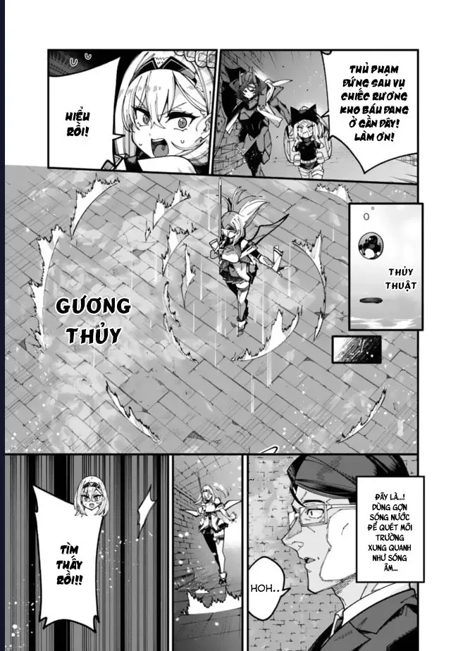 Ông Chú Tầm Thường Để Lộ Là Thân Phận Anh Hùng Chapter 6 - Trang 9