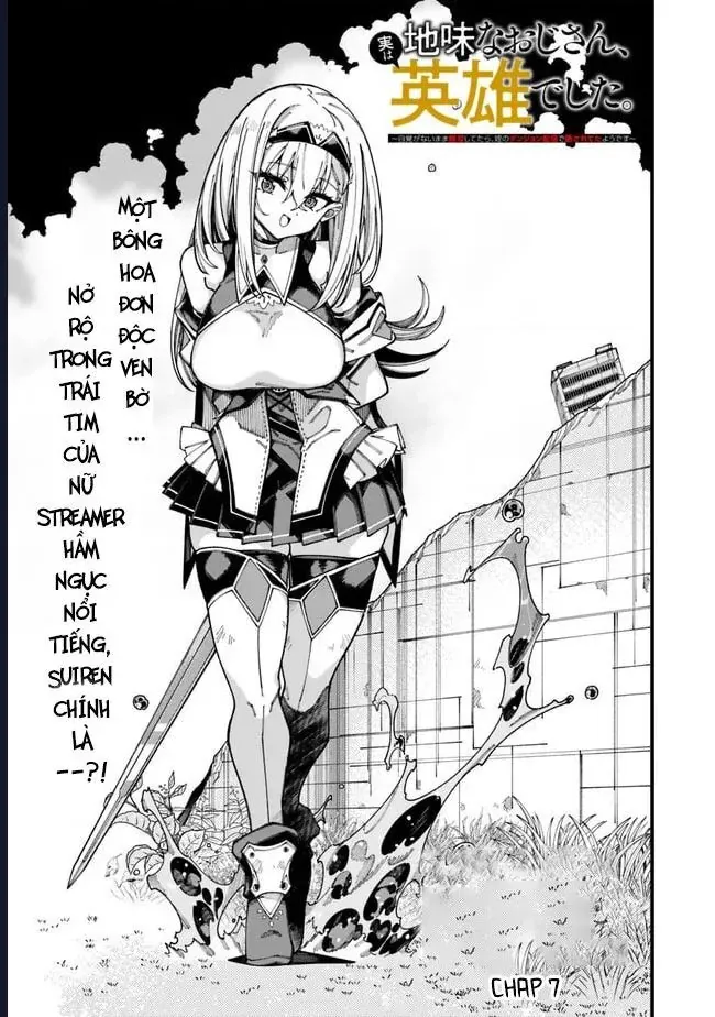 Ông Chú Tầm Thường Để Lộ Là Thân Phận Anh Hùng Chapter 7 - Trang 5