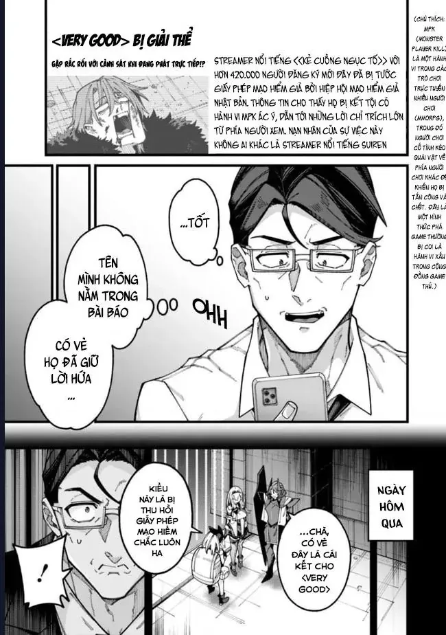 Ông Chú Tầm Thường Để Lộ Là Thân Phận Anh Hùng Chapter 7 - Trang 7
