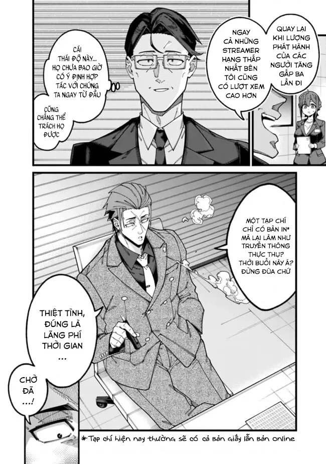 Ông Chú Tầm Thường Để Lộ Là Thân Phận Anh Hùng Chapter 8 - Trang 10