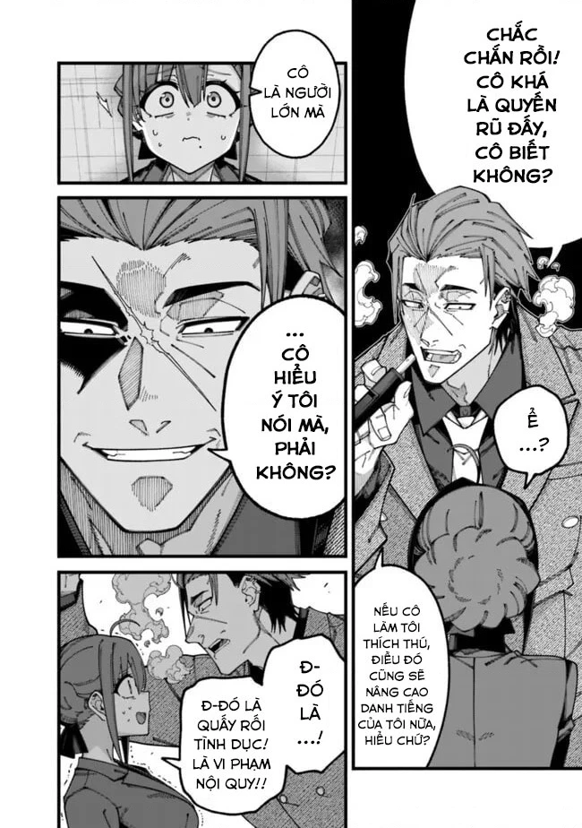 Ông Chú Tầm Thường Để Lộ Là Thân Phận Anh Hùng Chapter 8 - Trang 12
