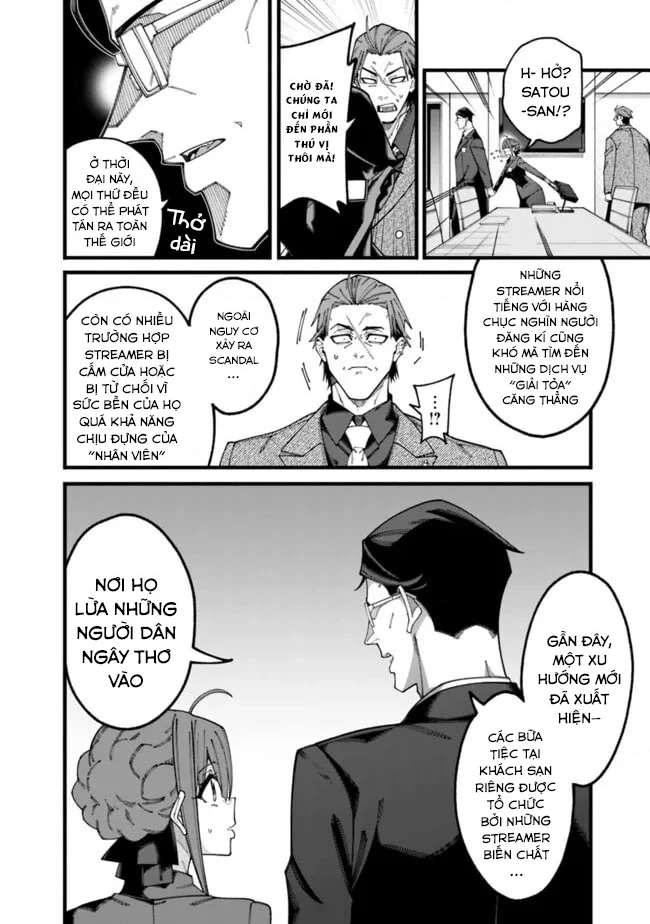 Ông Chú Tầm Thường Để Lộ Là Thân Phận Anh Hùng Chapter 8 - Trang 14
