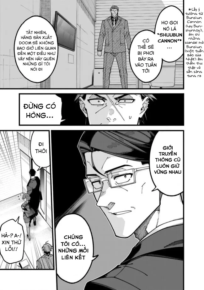 Ông Chú Tầm Thường Để Lộ Là Thân Phận Anh Hùng Chapter 8 - Trang 15