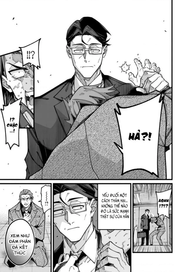 Ông Chú Tầm Thường Để Lộ Là Thân Phận Anh Hùng Chapter 8 - Trang 17