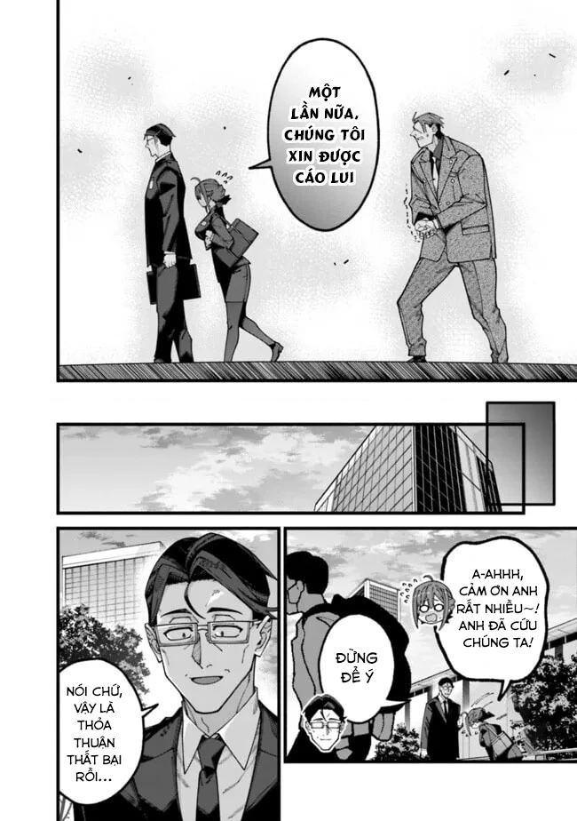 Ông Chú Tầm Thường Để Lộ Là Thân Phận Anh Hùng Chapter 8 - Trang 18