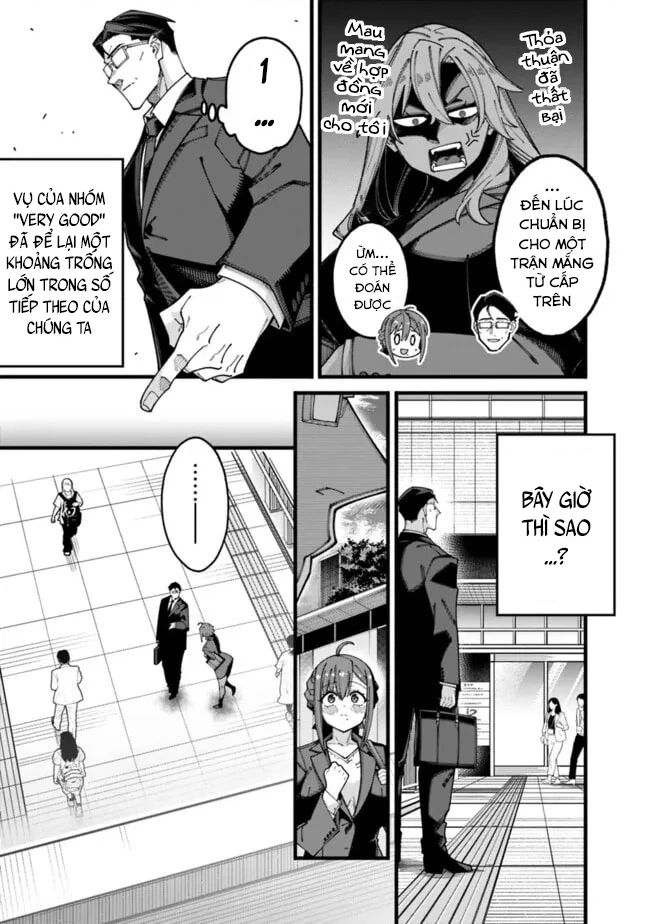 Ông Chú Tầm Thường Để Lộ Là Thân Phận Anh Hùng Chapter 8 - Trang 19