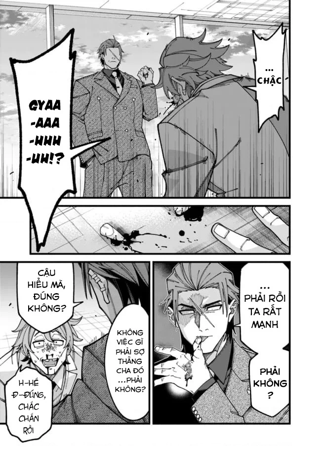 Ông Chú Tầm Thường Để Lộ Là Thân Phận Anh Hùng Chapter 8 - Trang 21