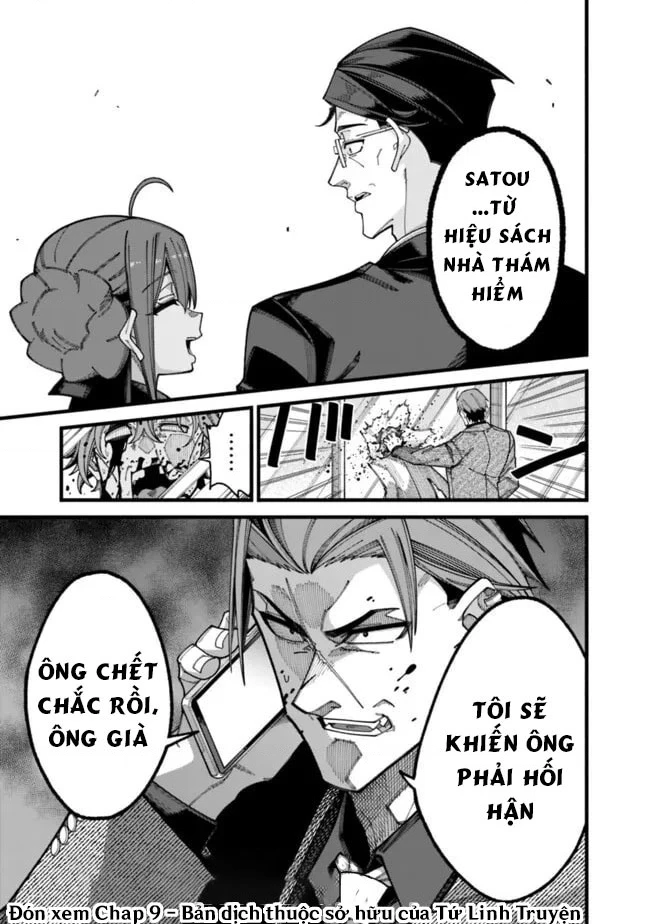 Ông Chú Tầm Thường Để Lộ Là Thân Phận Anh Hùng Chapter 8 - Trang 23