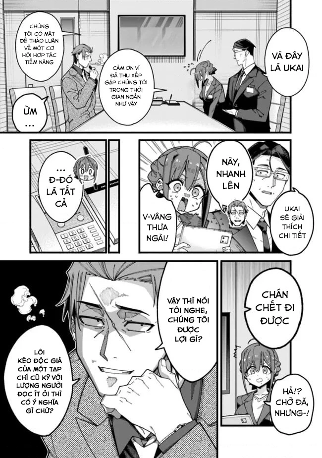 Ông Chú Tầm Thường Để Lộ Là Thân Phận Anh Hùng Chapter 8 - Trang 9