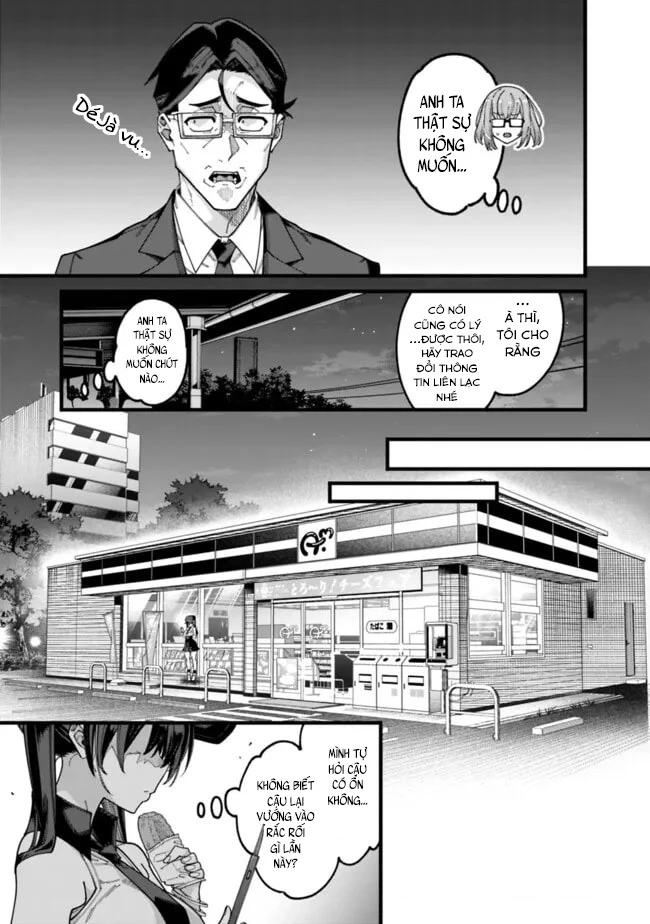 Ông Chú Tầm Thường Để Lộ Là Thân Phận Anh Hùng Chapter 9 - Trang 20