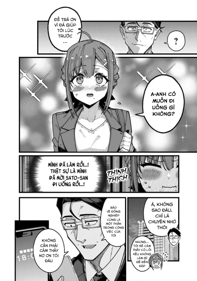 Ông Chú Tầm Thường Để Lộ Là Thân Phận Anh Hùng Chapter 9 - Trang 7