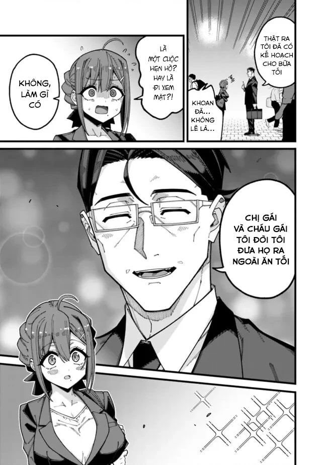 Ông Chú Tầm Thường Để Lộ Là Thân Phận Anh Hùng Chapter 9 - Trang 8
