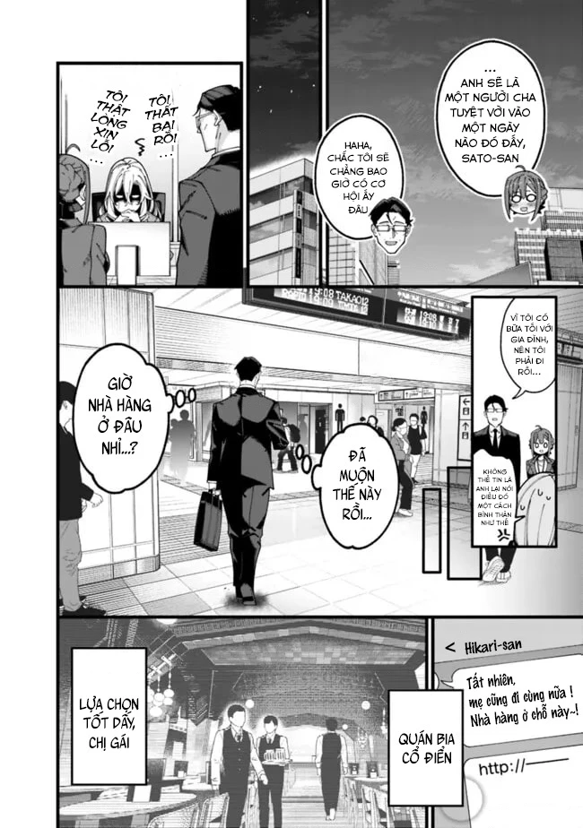 Ông Chú Tầm Thường Để Lộ Là Thân Phận Anh Hùng Chapter 9 - Trang 9