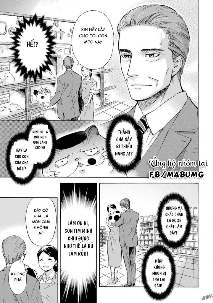 Ông Chú Và Con Mèo Mặt Bựa Chapter 1 - Trang 10